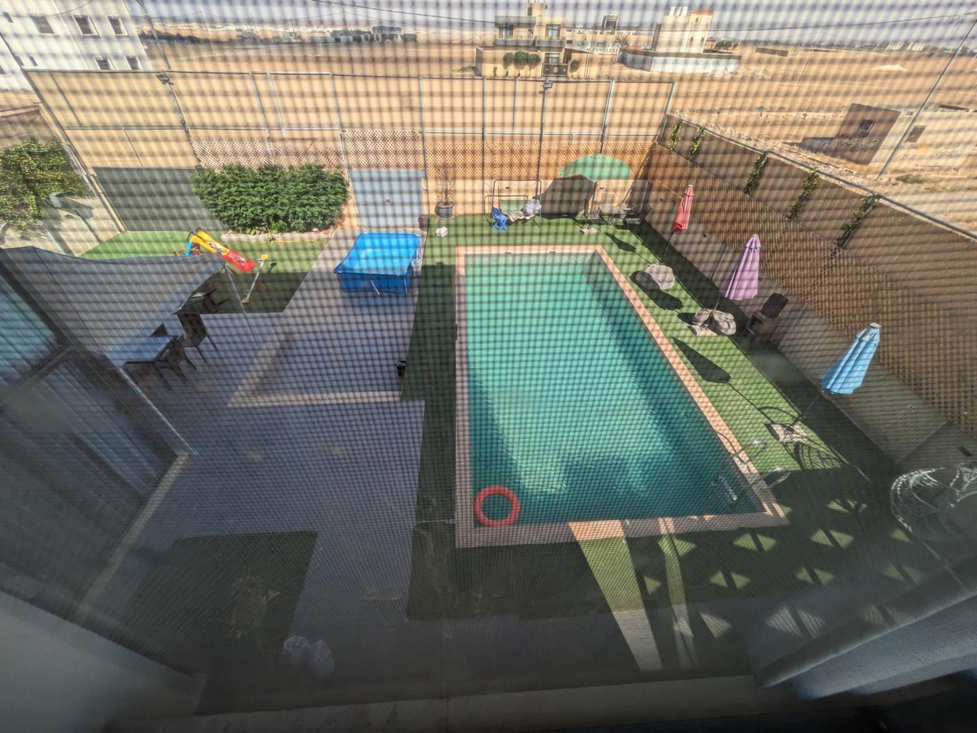 Aeropuerta Mini Villa - Private Layover Near Amman Airport Al Qastal Eksteriør bilde