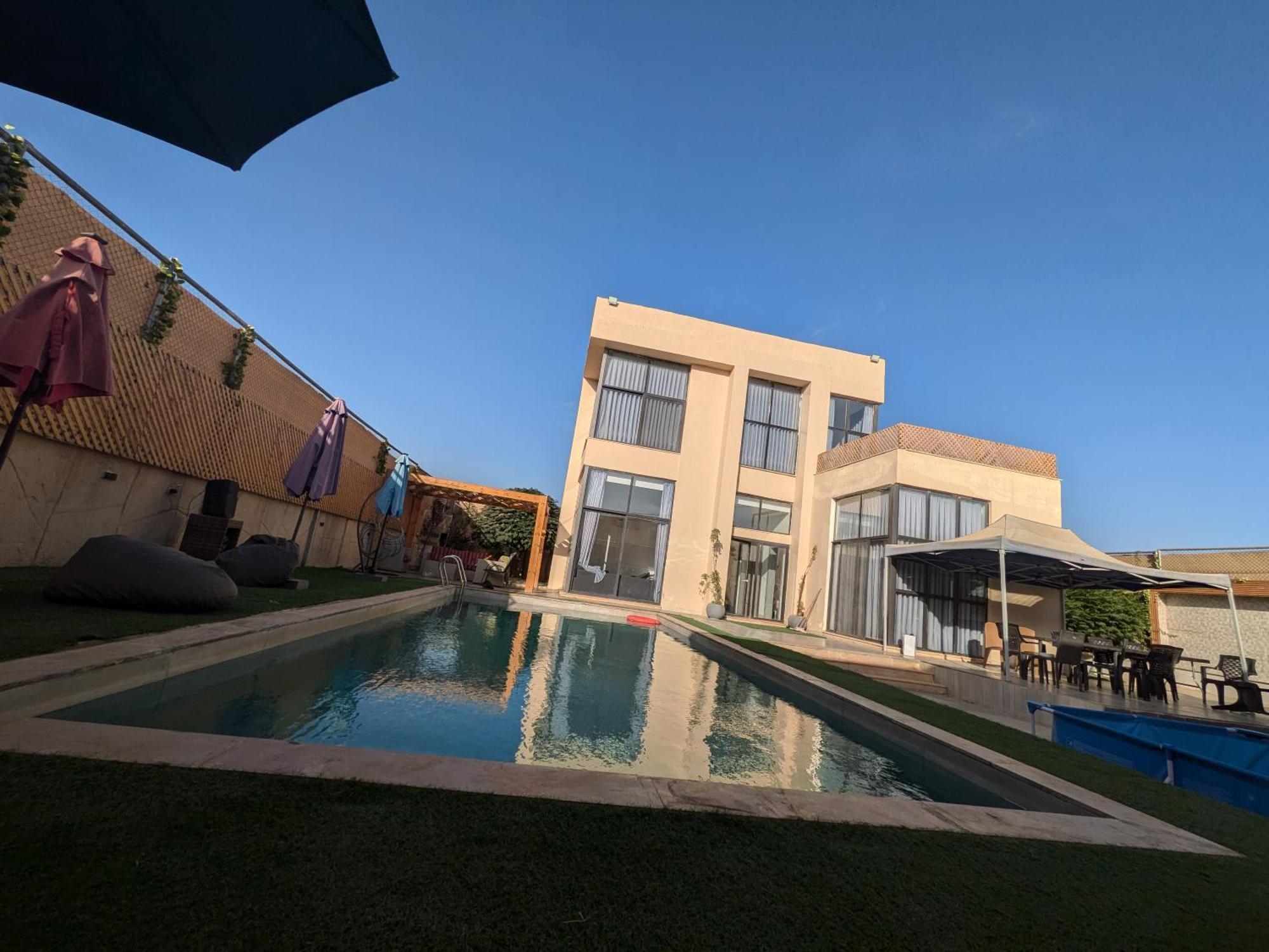 Aeropuerta Mini Villa - Private Layover Near Amman Airport Al Qastal Eksteriør bilde