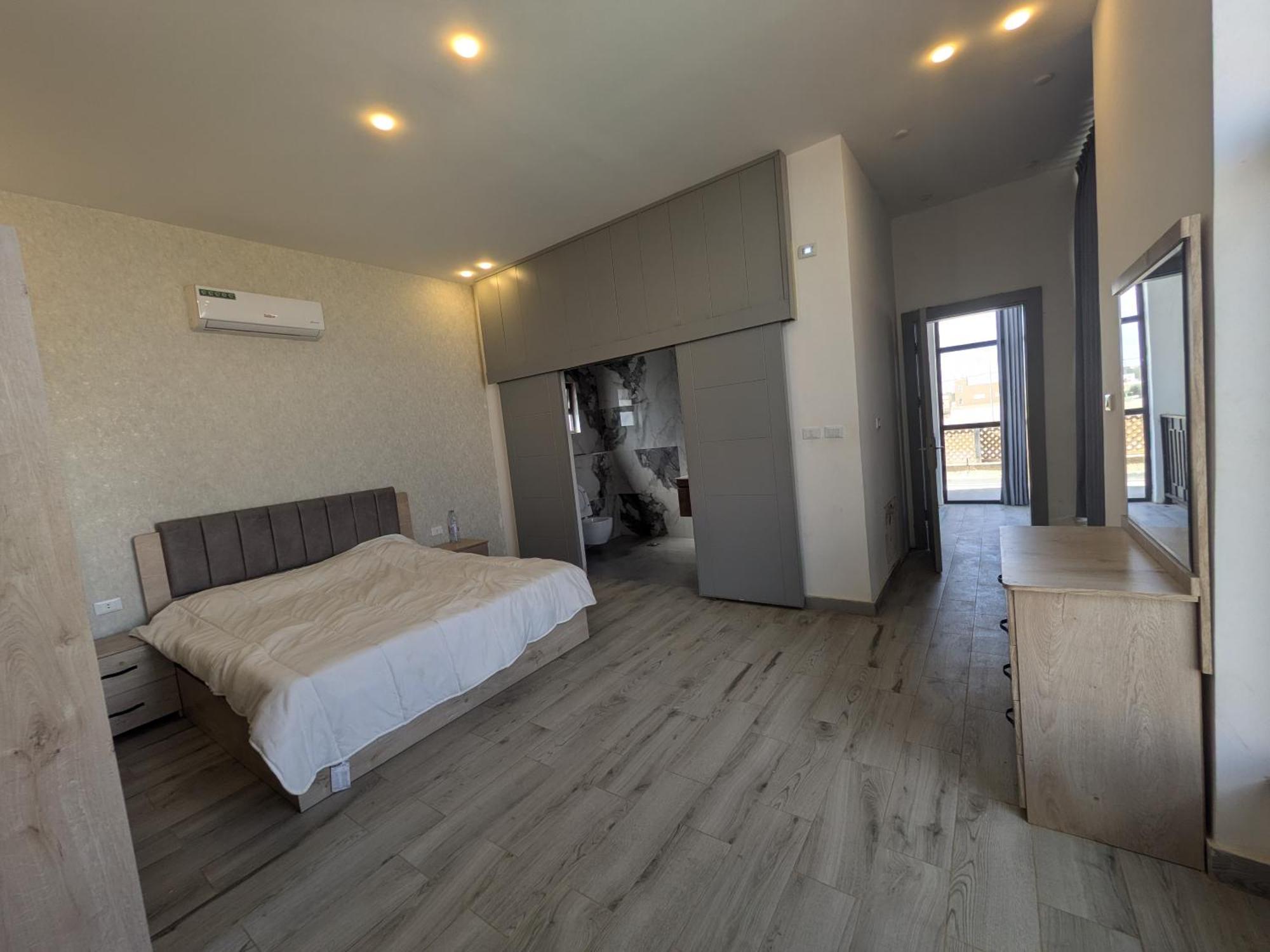 Aeropuerta Mini Villa - Private Layover Near Amman Airport Al Qastal Eksteriør bilde