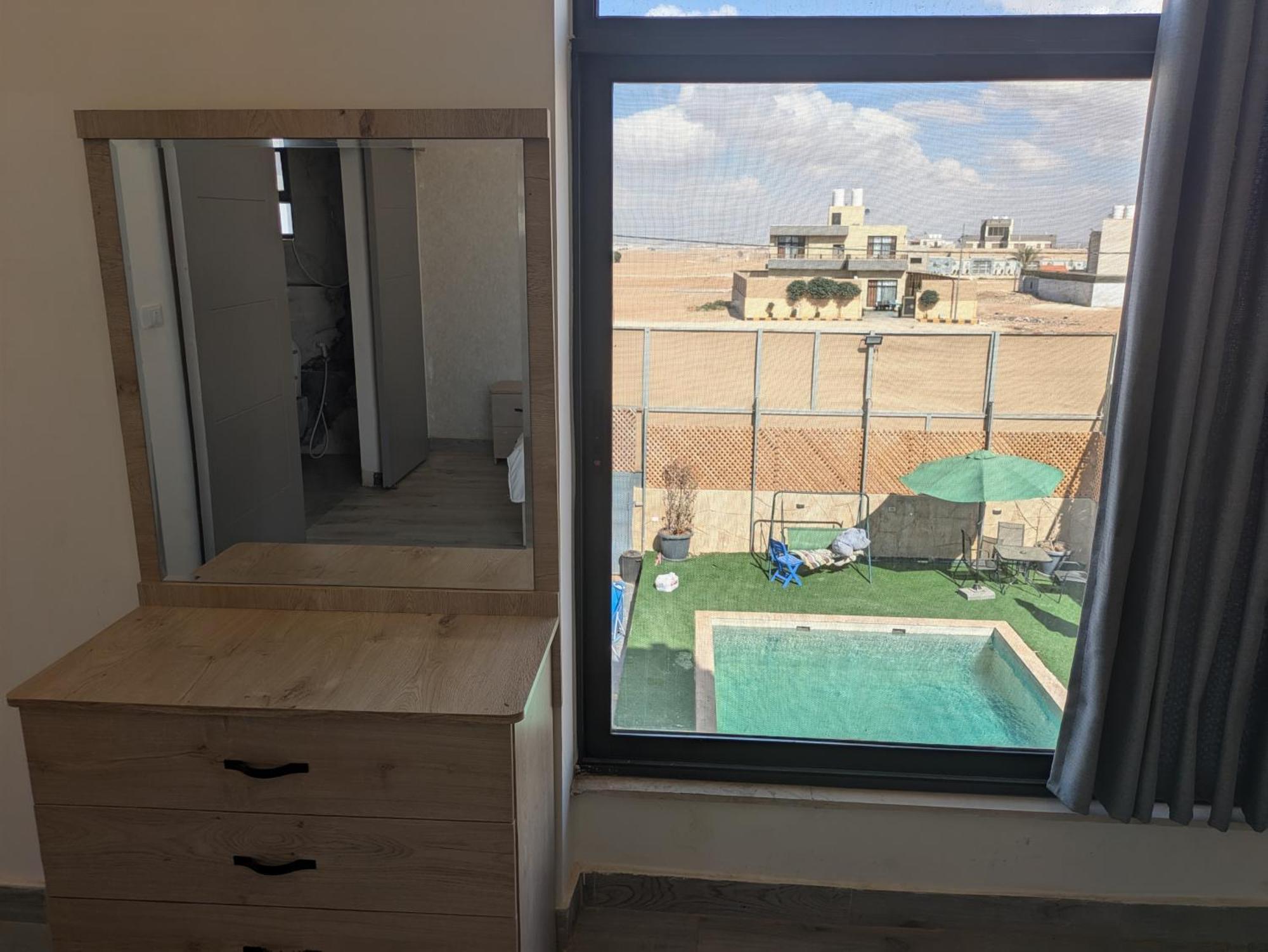 Aeropuerta Mini Villa - Private Layover Near Amman Airport Al Qastal Eksteriør bilde
