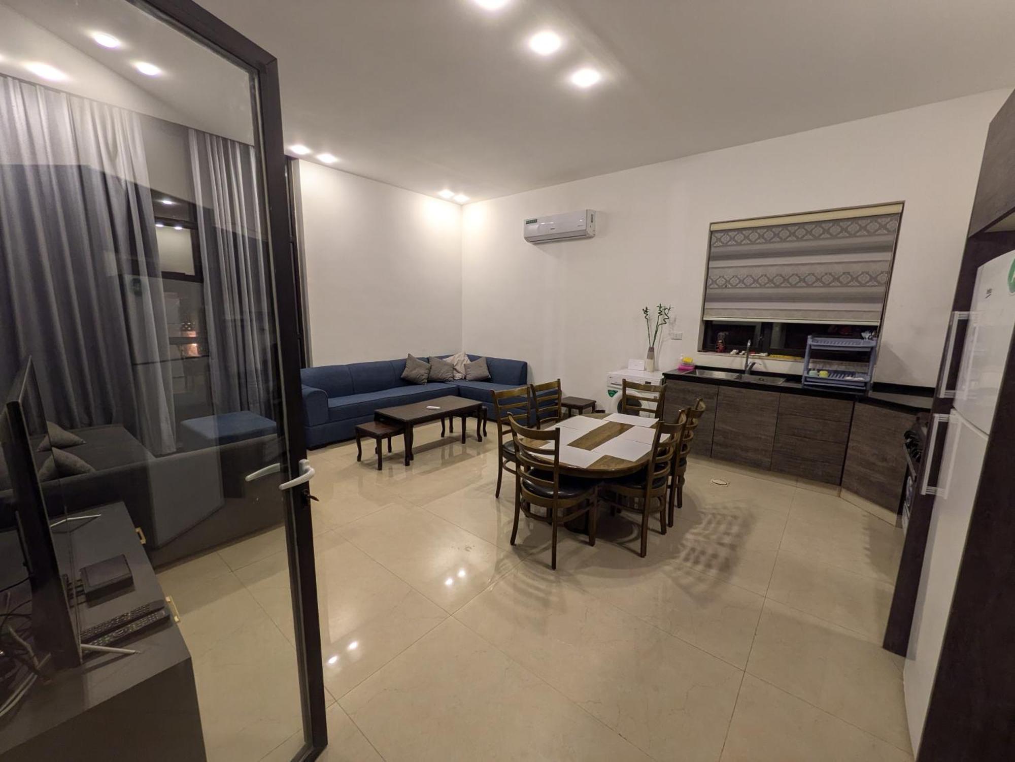 Aeropuerta Mini Villa - Private Layover Near Amman Airport Al Qastal Eksteriør bilde