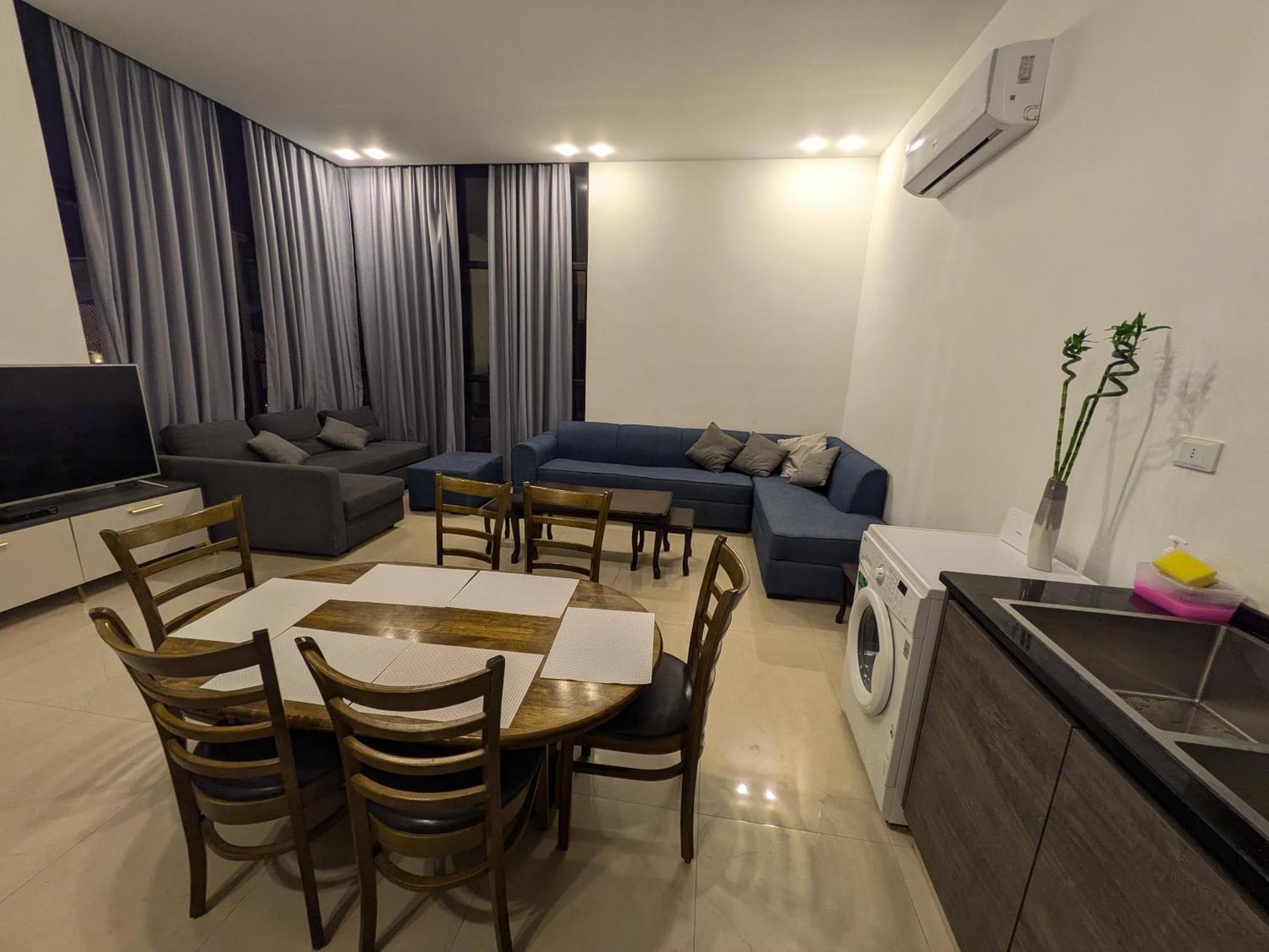 Aeropuerta Mini Villa - Private Layover Near Amman Airport Al Qastal Eksteriør bilde