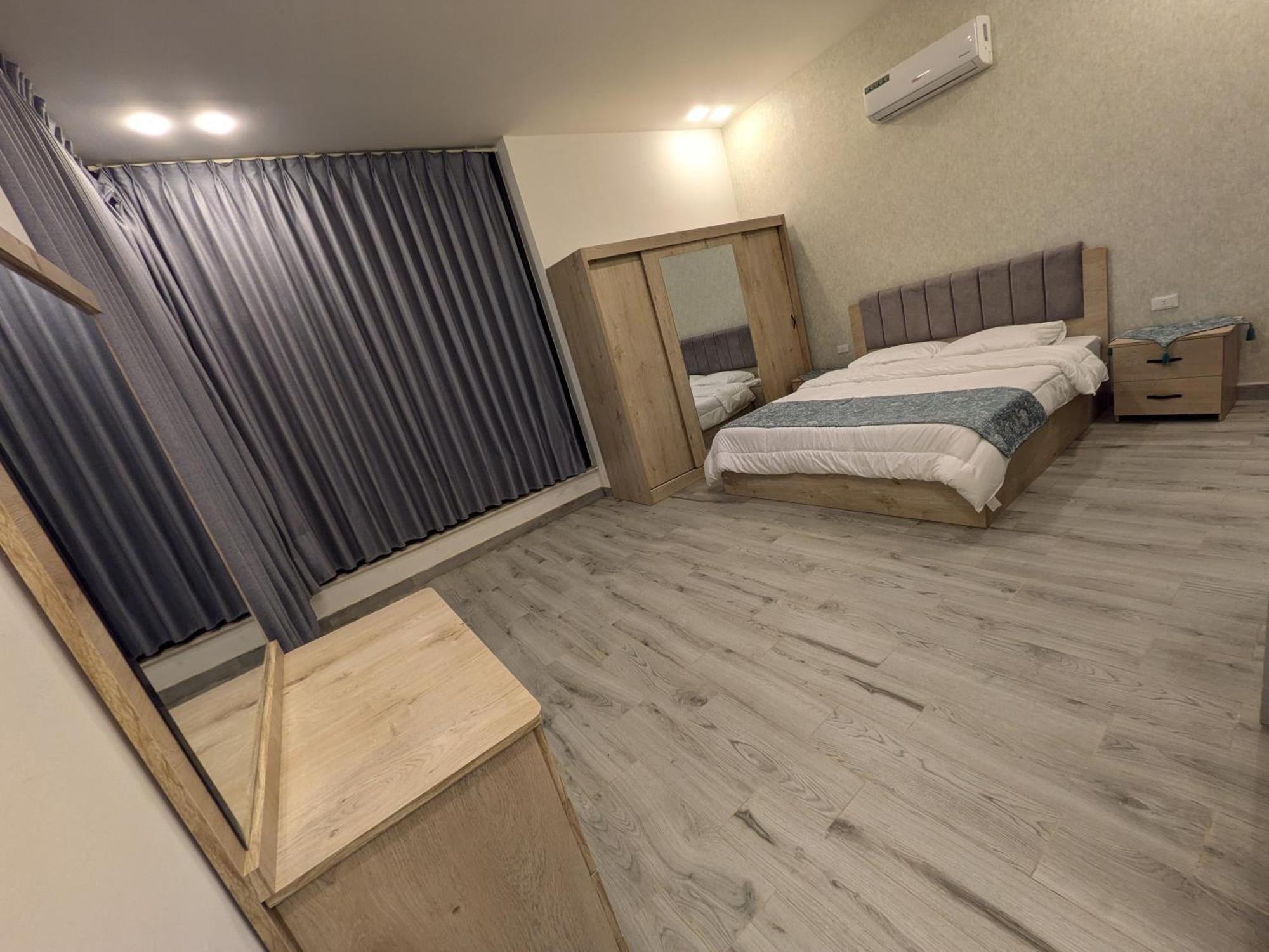 Aeropuerta Mini Villa - Private Layover Near Amman Airport Al Qastal Eksteriør bilde