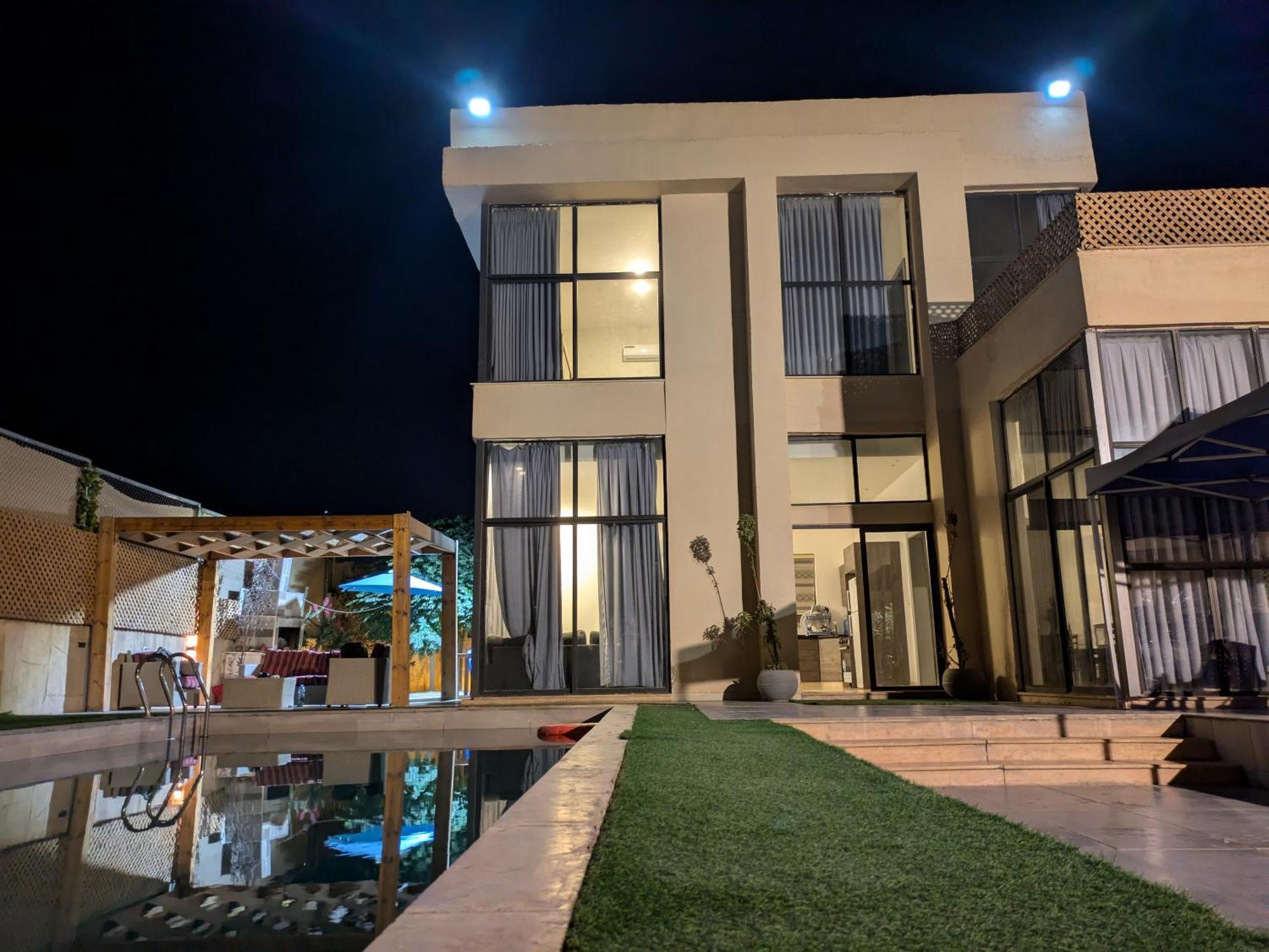 Aeropuerta Mini Villa - Private Layover Near Amman Airport Al Qastal Eksteriør bilde