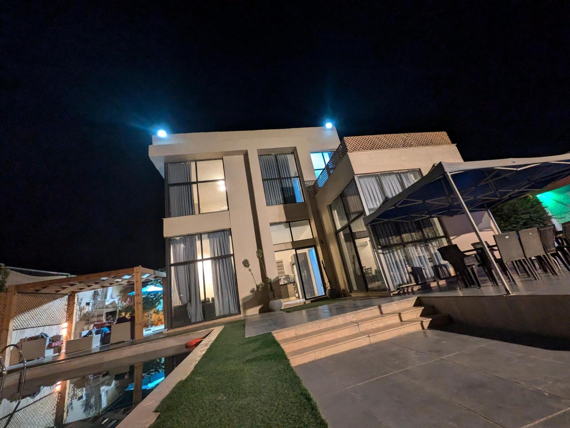 Aeropuerta Mini Villa - Private Layover Near Amman Airport Al Qastal Eksteriør bilde