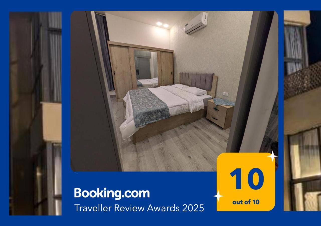Aeropuerta Mini Villa - Private Layover Near Amman Airport Al Qastal Eksteriør bilde