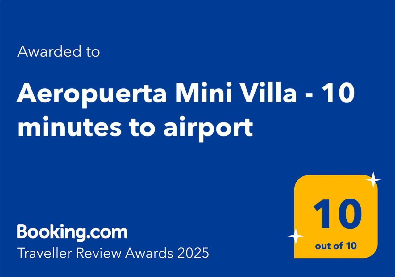 Aeropuerta Mini Villa - Private Layover Near Amman Airport Al Qastal Eksteriør bilde